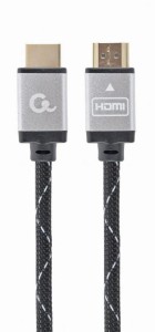 Kabel HDMI-HDMI M/M High Speed v1.4 4K UHD Ethernet seria &amp;quot;Select Plus&amp;quot; Gembird (1 m)