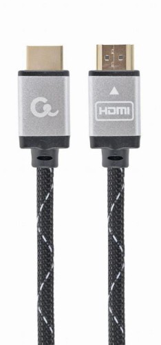 Kabel HDMI-HDMI M/M High Speed v1.4 4K UHD Ethernet seria &amp;quot;Select Plus&amp;quot; Gembird (1 m) - 739106
