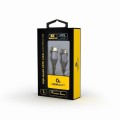 Kabel HDMI-HDMI M/M High Speed v2.0 4K UHD Ethernet seria &amp;quot;Premium&amp;quot; Gembird (1 m) - 739105