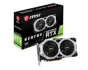 MSI GeForce RTX 2060 SUPER VENTUS GP OC 8GB