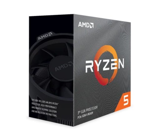 Procesor AMD Ryzen 5 3600 (32M Cache, up to 4.2 GHz) - 1204836