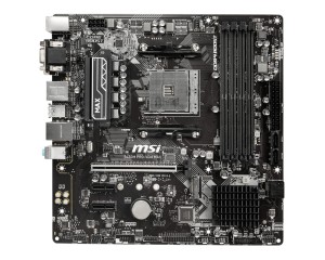Płyta MSI B450M PRO-VDH MAX/AMD B450M/DDR4/SATA3/M.2/USB3.1/PCIe3.0/AM4/mATX