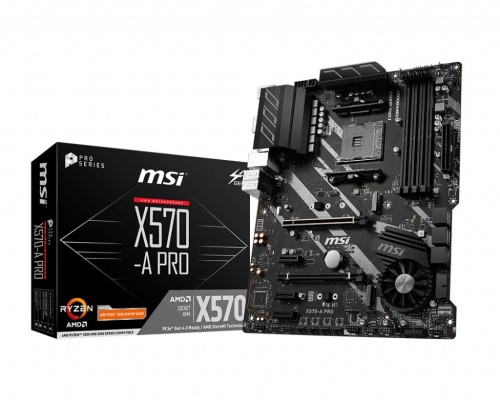 MSI X570-A PRO - 1831070
