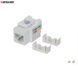 Moduł Keystone RJ45 UTP kat.5e do zarabiania Intellinet (biały) - 1396921
