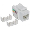 Moduł Keystone RJ45 UTP kat.5e do zarabiania Intellinet (biały) - 1396923