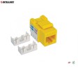 Moduł Keystone RJ45 UTP kat.6 do zarabiania Intellinet (ż&amp;oacute;łty) - 693897