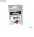 Moduł Keystone RJ45 UTP kat.6 do zarabiania Intellinet (czerwony) - 1396953