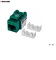 Moduł Keystone RJ45 UTP kat.6 do zarabiania Intellinet (zielony) - 1396939