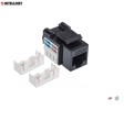 Moduł Keystone RJ45 UTP kat.6 do zarabiania Intellinet (czarny) - 693881