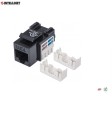 Moduł Keystone RJ45 UTP kat.6 do zarabiania Intellinet (czarny) - 1396933