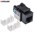 Moduł Keystone RJ45 UTP kat.6 do zarabiania Intellinet (czarny) - 1396935