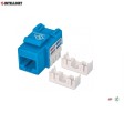 Moduł Keystone RJ45 UTP kat.6 do zarabiania Intellinet (niebieski) - 1396936
