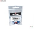 Moduł Keystone RJ45 UTP kat.6 do zarabiania Intellinet (niebieski) - 1396937