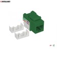 Moduł Keystone RJ45 UTP kat.5e do zarabiania Intellinet (zielony) - 693878