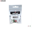 Moduł Keystone RJ45 UTP kat.5e do zarabiania Intellinet (zielony) - 1396925