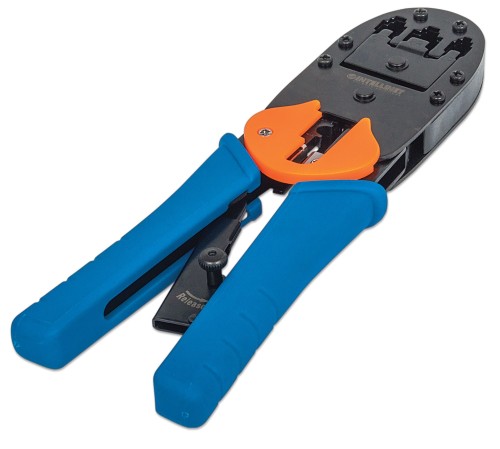 Zaciskarka uniwersalna do końc&amp;oacute;wek RJ45/RJ11/RJ12 Intellinet - 1175819