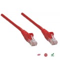 Kabel sieciowy UTP Intellinet 318952 kat.5e miedź (1m) - 981606