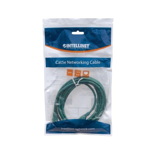 Kabel sieciowy UTP Intellinet 319782 kat.5e miedź (3m) - 1397423