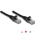Kabel sieciowy UTP Intellinet 320740 kat.5e miedź (1m) - 981602