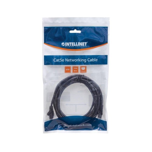 Kabel sieciowy UTP Intellinet 320757 kat.5e miedź (2m) - 1397392
