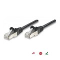 Kabel sieciowy UTP Intellinet 342032 kat.6 miedź (0,5m) - 981575