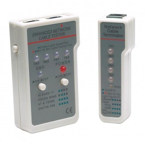 Tester kabli RJ-11/RJ-45 351898 Intellinet - 693974