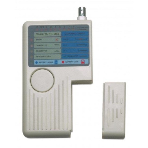 Tester kabli RJ-11/RJ-45/USB/BNC 351911 Intellinet - 693980
