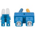 Kabel światłow&amp;oacute;d krosowy Intellinet 473965 LC/SC 9/125 jednomodowy duplex OS2 (1m) - 1397208