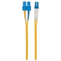 Kabel światłow&amp;oacute;d krosowy Intellinet 473965 LC/SC 9/125 jednomodowy duplex OS2 (1m) - 1397209