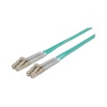 Kabel światłow&amp;oacute;d krosowy Intellinet 750097 LC/LC 50/125 Duplex Wielomodowy OM3 (10m) - 981555