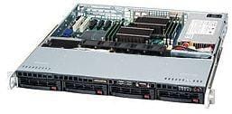 Obudowa serwerowa Supermicro CSE-813MTQ-600CB 1U