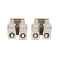 Kabel światłow&amp;oacute;d krosowy Intellinet 750868 LC/LC 50/125 Duplex Wielomodowy OM3 (1m) - 1397171