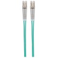 Kabel światłow&amp;oacute;d krosowy Intellinet 750868 LC/LC 50/125 Duplex Wielomodowy OM3 (1m) - 1397172