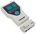 Tester okablowania RJ-11/RJ-45/USB/1394/BNC Intellinet - 1177514