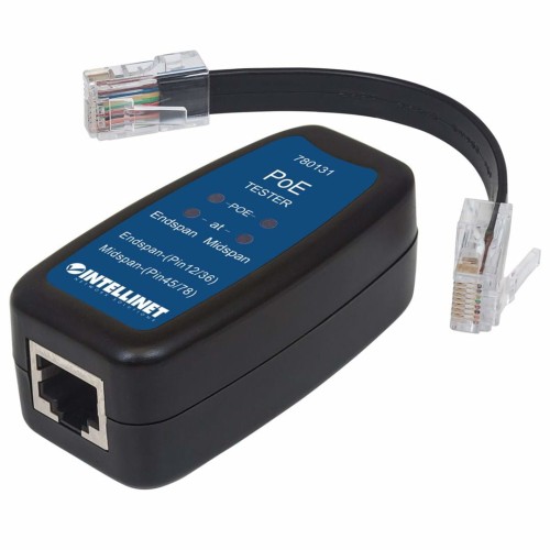 Tester obecności napięcia POE/POE+ Intellinet - 1198343