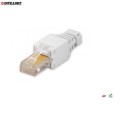 Wtyk RJ45 UTP kat.5/5e/6 samozaciskowy Intellinet (biały) - 1396978