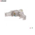 Wtyk RJ45 UTP kat.5/5e/6 samozaciskowy Intellinet (biały) - 1396980