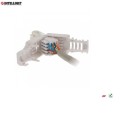 Wtyk RJ45 UTP kat.5/5e/6 samozaciskowy Intellinet (biały) - 1396981