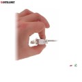 Wtyk RJ45 UTP kat.5/5e/6 samozaciskowy Intellinet (biały) - 1396982