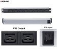 Listwa zasilajca rackowa 19&amp;quot; IEC320 C19 1U Intellinet (2m) - 1385321