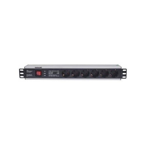 Listwa zasilająca rackowa 19&amp;quot; 1.5U IEC60884 Intellinet (3m) - 685239