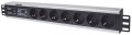 Listwa zasilajca rackowa 19&amp;quot; 1.5U IEC60884 Intellinet (3m) - 1049897