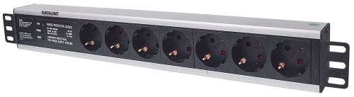 Listwa zasilajca rackowa 19&amp;quot; 1.5U IEC60884 Intellinet (3m) - 1049897