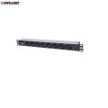 Listwa zasilajca rackowa 19&amp;quot; 1U Niemiecki typ gniazd Intellinet (1.6m) - 685248