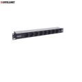 Listwa zasilajca rackowa 19&amp;quot; 1U Niemiecki typ gniazd Intellinet (1.6m) - 1385311
