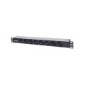 Listwa zasilajca rackowa 19&amp;quot; 1U Niemiecki typ gniazd Intellinet (1.6m) - 1385313