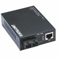 Media Konwerter 10/100Base-TX RJ45/100Base-FX SC wielomodowy Intellinet - 1177426