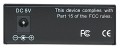 Media Konwerter 1000Base-TX RJ45/1000Base-SX SC wielomodowy Intellinet - 1125620