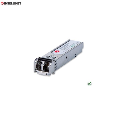 Moduł światłowodowy Mini GBIC SFP 1000GBase-LX LC jednomodowy 20km Intellinet - 693671