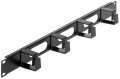 Organizer kabli 19&amp;quot; 1U Intellinet 4 kr&amp;oacute;tkie plastikowe pierścienie - 627865